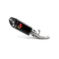 Глушник мотоцикловий Akrapović Slip-On Line Triumph Street Triple 765 S/ R/ RS (20-22) Carbon
