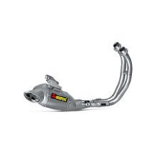 Повний вихлопний системи Racing Line Титан Akrapović для Yamaha MT-07 / FZ-07 14-16