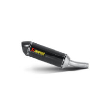 Глушник мотоцикловий Akrapović для Yamaha FZ8 / FZ8 FAZER 10-15 Slip on, Carbon