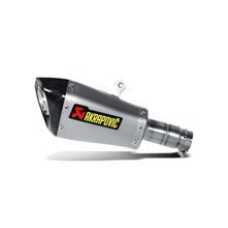 Глушник мотоцикловий Slip-On Line Титан + Вуглецеве волокно Akrapović для Yamaha YZF-R6 10-