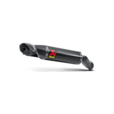 Глушник мотоцикловий Akrapovič Slip-On Line Yamaha YZF-R1 (09-14) вуглецеве волокно
