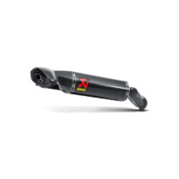 Глушник мотоцикловий Akrapovič Slip-On Line Yamaha YZF-R1 (09-14) вуглецеве волокно