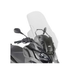 Мотоциклетний щиток Kappa для Piaggio MP3 HPE 400-400 Sport - 530 Exclusive (22-) прозорий