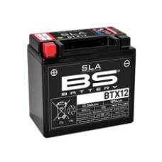 Безобслуговий акумулятор BS Battery BTX12 (FA) залитий