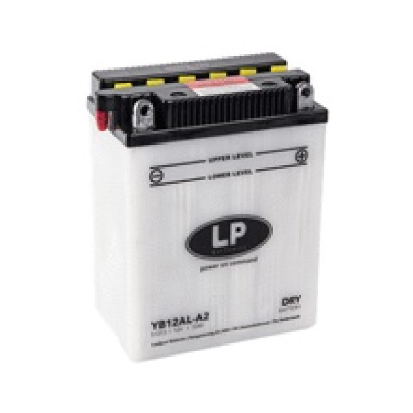 Акумулятор Landport YB12AL-A2 з електролітом для Aprilia/BMW/Yamaha