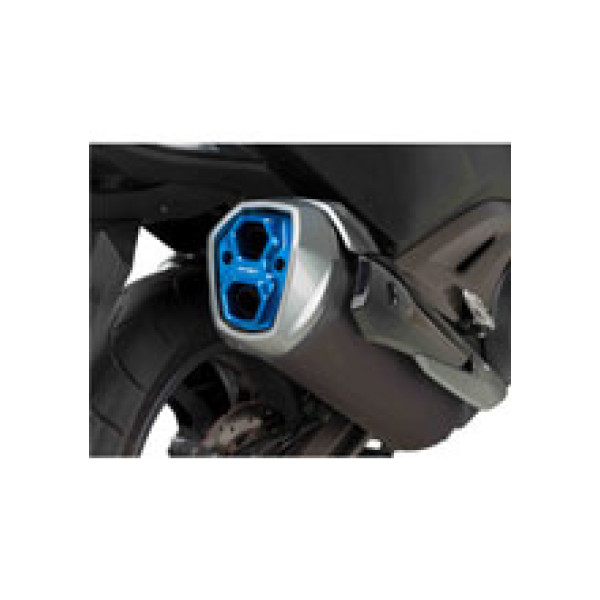 Кінцевик вихлопу PUIG для Kymco AK550 (17-22) синій