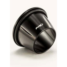 Кінцевик вихлопу PUIG для Yamaha T-Max 530 (12-16) чорний