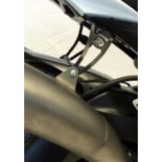 Комплект кріплень вихлопу R&G для Suzuki GSX-R 1000 (09-11) чорний (2шт)