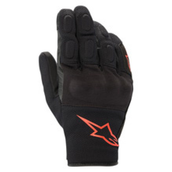Мотоциклетні рукавички Alpinestars S-Max Drystar чорні-червоні