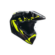 Шолом adventure AGV AX9 Steppa сірий-флюо