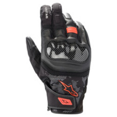 Мотоциклетні рукавички Alpinestars SMX Z Drystar® чорні-червоні