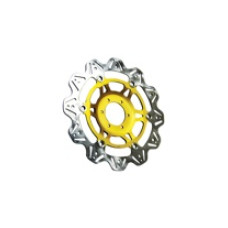 Гальмівний диск EBC VR621GLD VEE ROTOR золотий на перед. Діаметр 320mm.