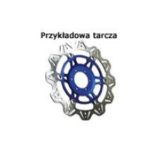 Гальмівний диск EBC VR626BLU VEE ROTOR синій на перед. Діаметр 300mm.