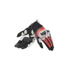Мотоциклетні рукавички Dainese Mig 3 Unisex чорні-червоні-білі
