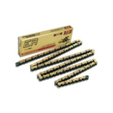 YAMAHA YBR 250 07-11 комплект приводу DID428 NZ золотий SUPER NON-O-RING (Крос, ланцюг супер зміцнений безорінговий) зірочки SUNSTAR