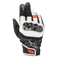 Мотоциклетні рукавички Alpinestars SMX Z Drystar® біло-чорні