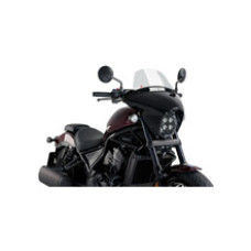 Мотоциклетний туристичний обтічник PUIG Batwing SML для Honda CMX 1100 Rebel (21-) легке затемнення