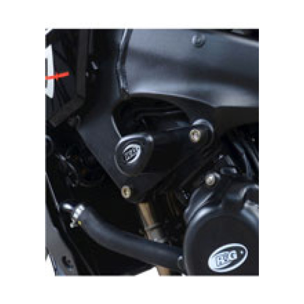 Краш-пади Aero R&G для Suzuki Katana (19-20) чорні