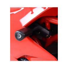 Краш-пади Aero R&G для Ducati Supersport / S (17-20) (без свердління) чорні
