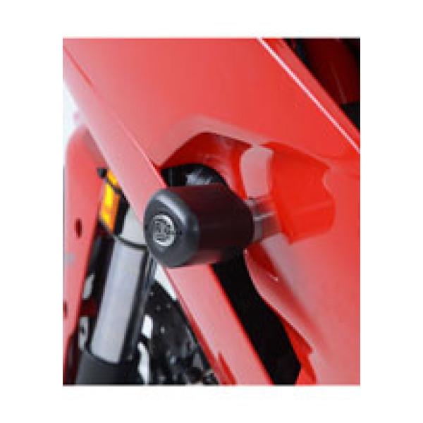 Краш-пади Aero R&G для Ducati Supersport / S (17-20) чорні