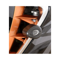 Краш-пади R&G Aero Suzuki Hayabusa (21-) чорні