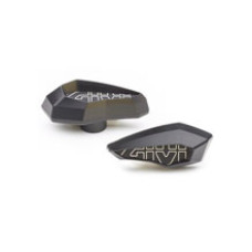 Краш-пади рами GIVI чорні вимагають спеціального кріплення SLD_ KIT