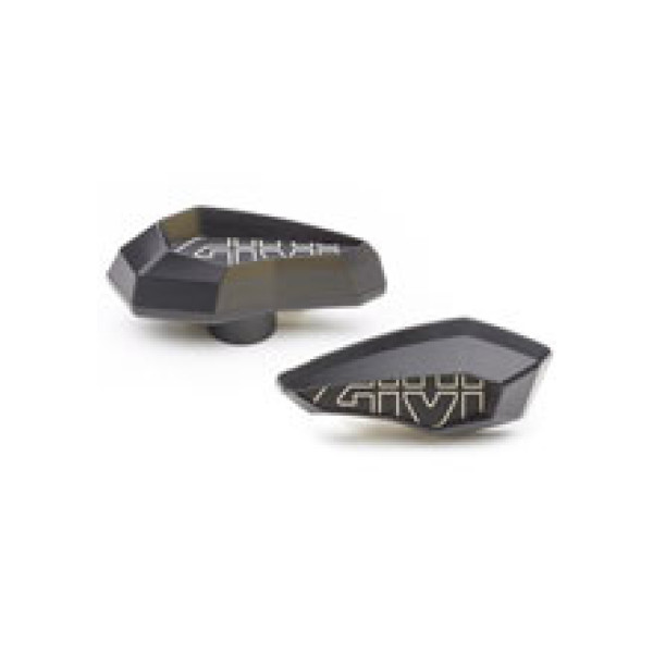 Краш-пади рами GIVI чорні вимагають спеціального кріплення SLD_ KIT