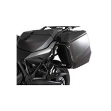 Гмоли бічних кофрів Hepco&Becker Honda NT 1100 (22-24) чорні