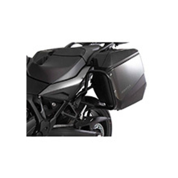 Гмоли бічних кофрів Hepco&Becker Honda NT 1100 (22-24) чорні