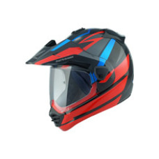 Шолом adventure Arai Tour-X5 Honda Africa Twin червоний