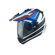 Шолом adventure Arai Tour-X5 Honda Africa Twin синій