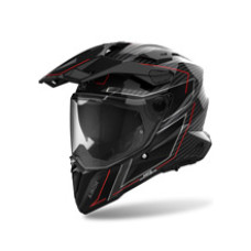 Шолом adventure Airoh Commander II Carbon Stylish