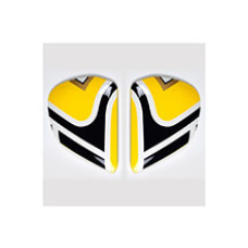 Боковини Arai Vas-V для шолома Rx-7 V/Rx-7 V Evo Edwards Legend Yellow