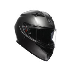 Інтегральний шолом AGV K3 Mono Luna сірий матовий
