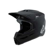 Дитячий ендуро шолом Alpinestars SM3 Solid чорний