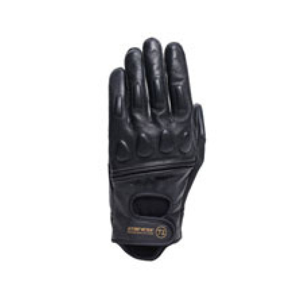 Мотоциклетні шкіряні рукавички Dainese Blackjack 2 чорні
