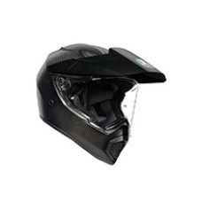 Шолом adventure AGV AX9 чорний матовий