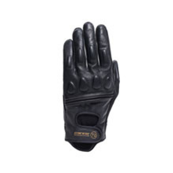 Жіночі мотоциклетні шкіряні рукавички Dainese Blackjack 2 чорні
