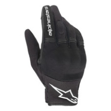 Жіночі текстильні мотоциклетні рукавички Alpinestars Stella Copper чорний-білий