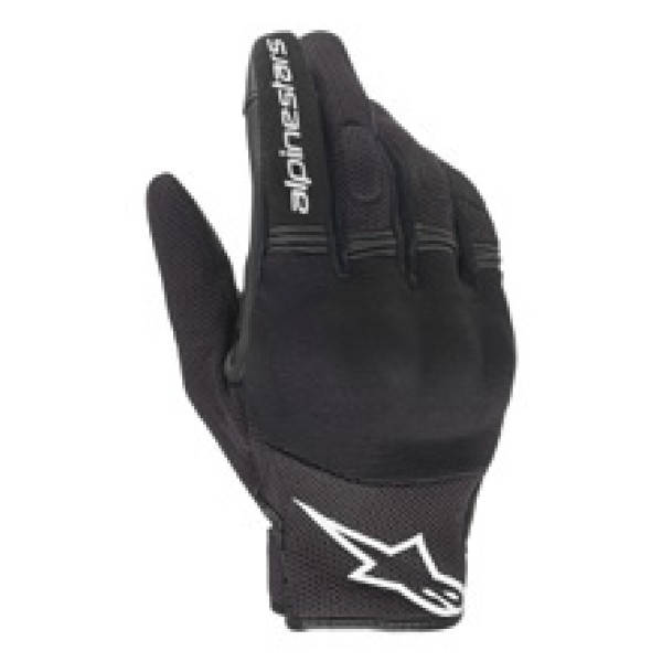 Жіночі текстильні мотоциклетні рукавички Alpinestars Stella Copper чорний-білий