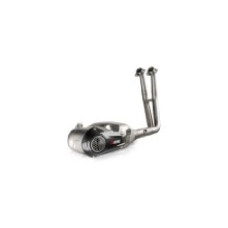 Повний вихлопний комплект Akrapović Racing Line Suzuki GSX 8 R (24-)/ S (23-) сталевий з гомологацією