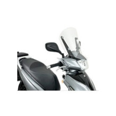 Мотоциклетний щиток WRS Sport Kymco People S 125/ 200 (18-24) прозорий