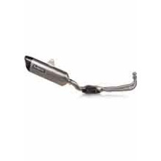 Повний вихлопний системи Akrapovič Racing Line Yamaha T-MAX 560/ Tech Max (20-24) титан/ вуглецеве волокно