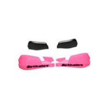 Хендбари Barkbusters VPS + комплект кріплення для BMW F750GS (18-23), F850GS (18-23), F850GSA (18-24), R1250GS (18-24), R1250GSA (19-24) рожеві