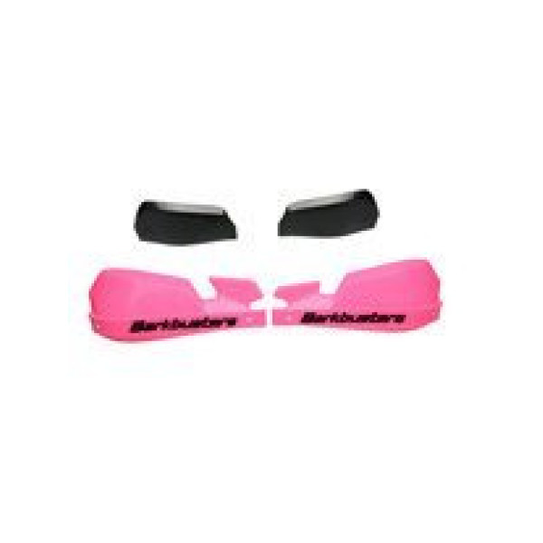 Хендбари Barkbusters VPS + комплект кріплення для BMW F750GS (18-23), F850GS (18-23), F850GSA (18-24), R1250GS (18-24), R1250GSA (19-24) рожеві
