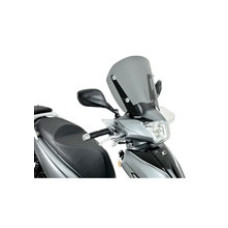 Мотоциклетний щиток WRS Sport Kymco People S 125/ 200 (18-24) сильно затемнений