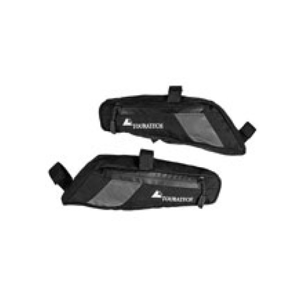 Бокові мотоциклетні сумки Touratech Touring, що монтуються на багажнику BMW R 1300 GS Adventure (24-)/ R 1250 GS/ R 1200 GS (LC) (17-) об'єм: 2x2л
