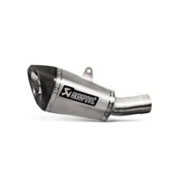 Глушник мотоцикловий Akrapović для Honda CB 1000 R (18-24) Slip-On Line, Titanium