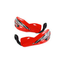 Гандбарі Zeta для Honda CRF250L / CRF300L / RALLY (21-) червоні