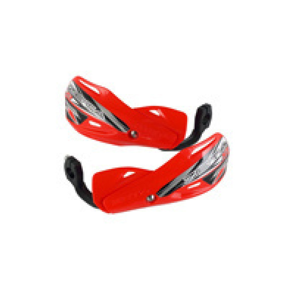 Гандбарі Zeta для Honda CRF250L / CRF300L / RALLY (21-) червоні